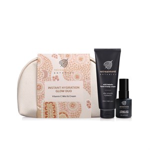 Retreatment Botanics Inner Hydration Glow Duo Gift Set