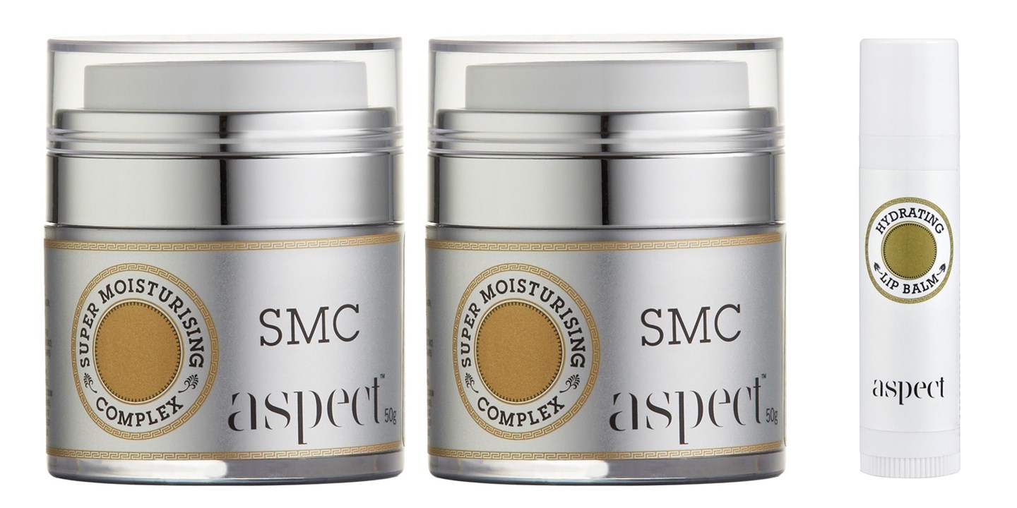 Aspect Gold SMC plus Hydrating Lip Balm Bundle