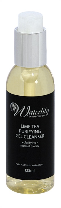 Waterlily Lime Tea Purifying Gel Cleanser 125ml