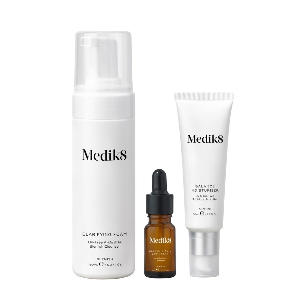 Medik8 Clarify & Balance Duo