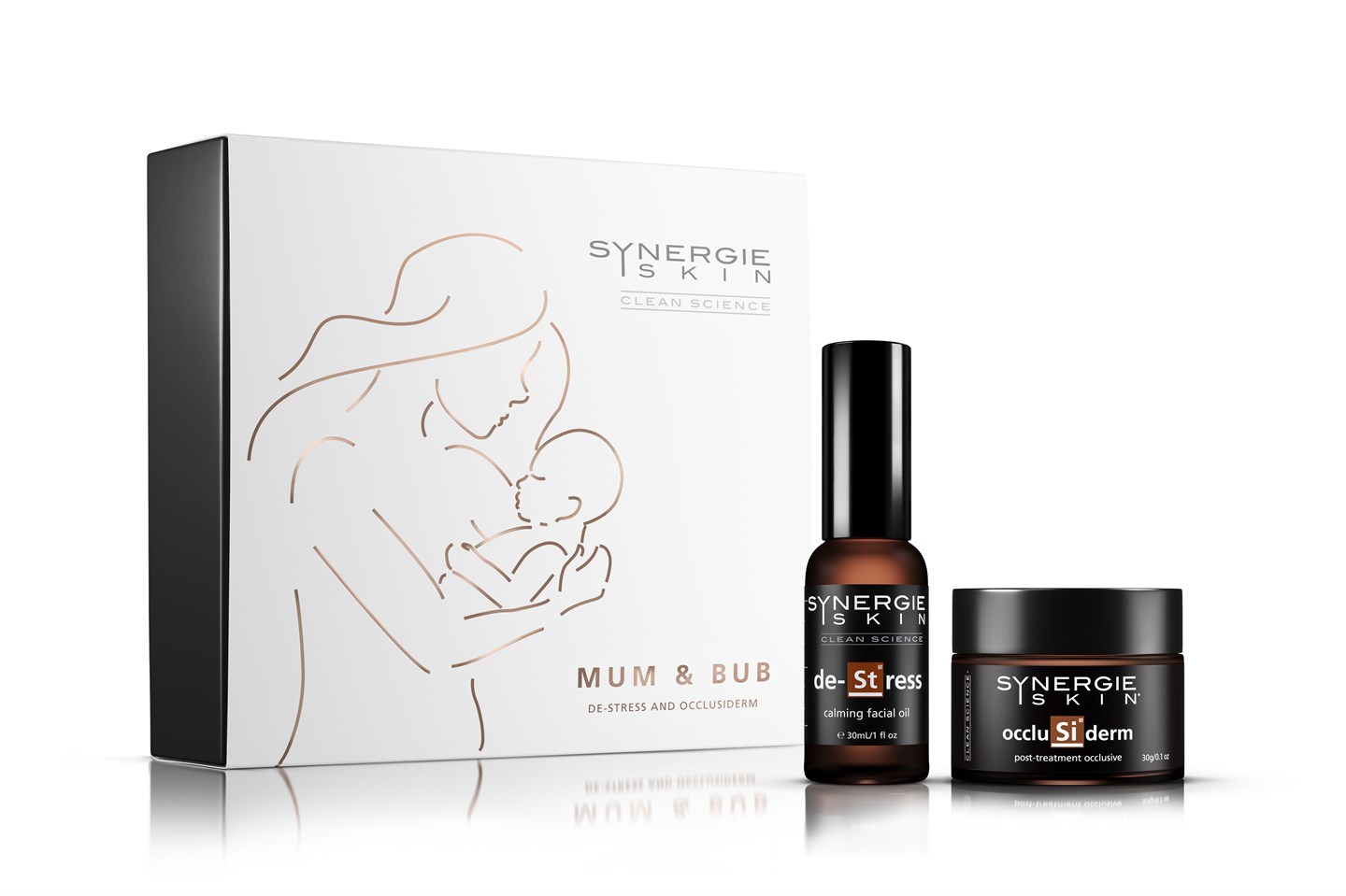 Synergie Skin Mum and Bub (De-Stress and Occlusiderm)