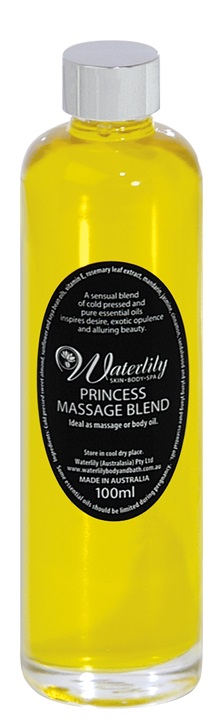 Waterlily Princess Massage Blend 100ml