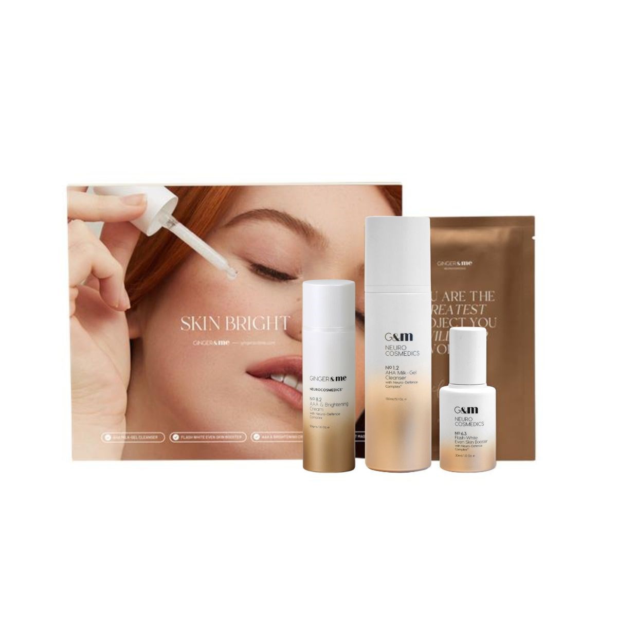 Ginger & Me Skin Essentials Kit - BRIGHT