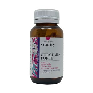MissVitality Curcumin Forte plus ACV 60 Capsules