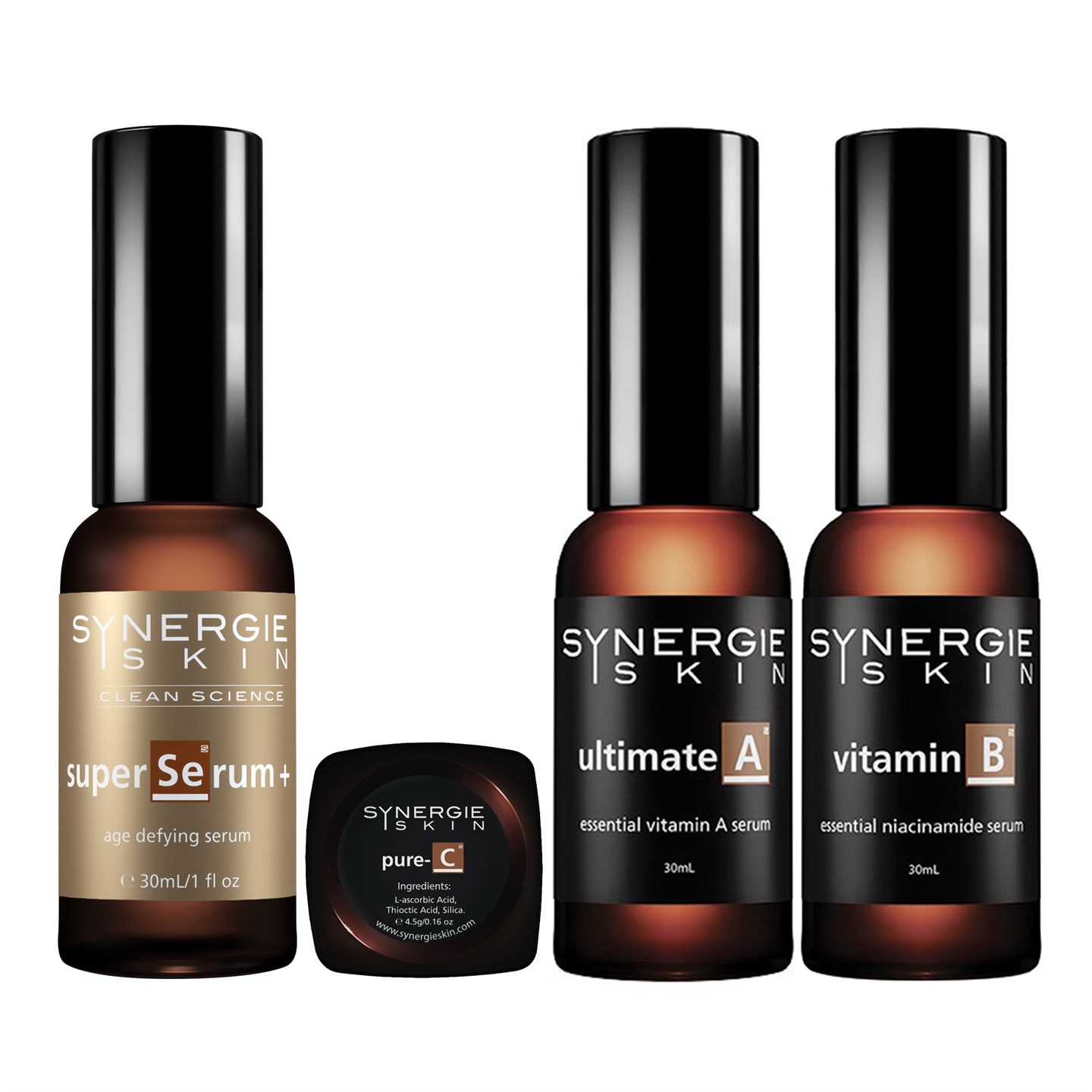 Synergie Skin Anti-Ageing Actives Bundle