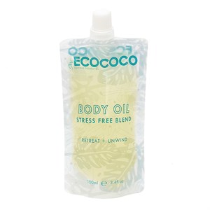 ECOCOCO Stress Free Body Massage Oil 100ml