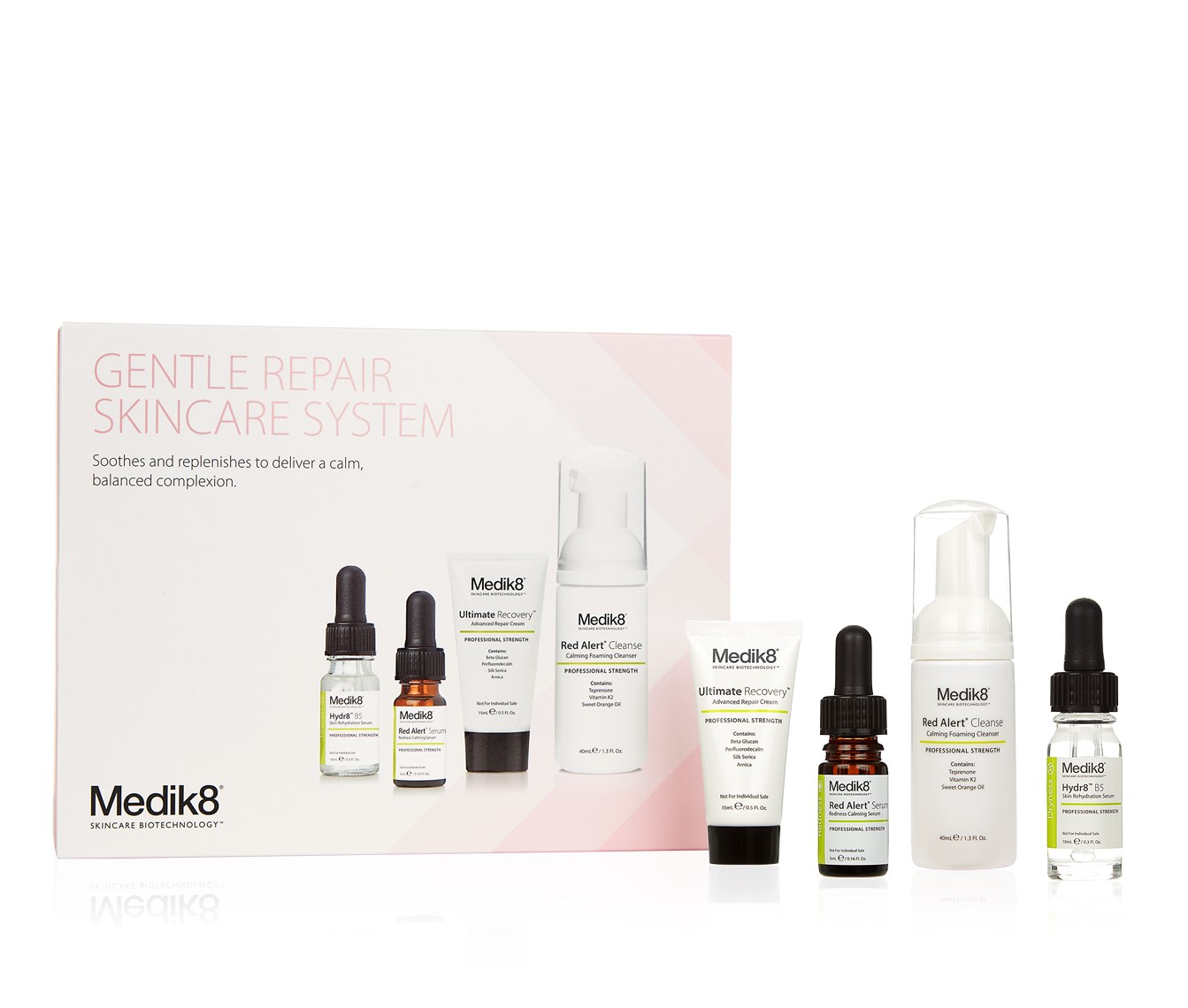 Medik8 Gentle Repair Skincare System