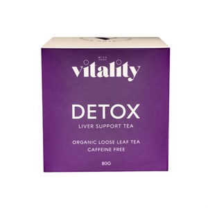 Miss Vitality Detox Tea 60g