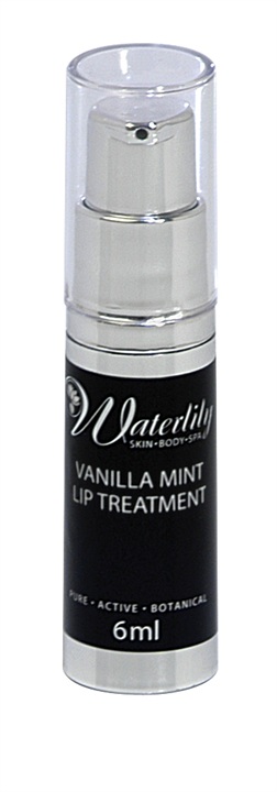 Waterlily Vanilla Mint Lip Treatment 6ml