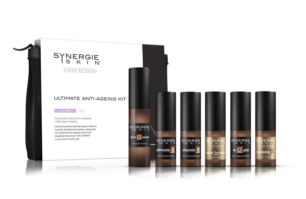 Synergie Skin Ultimate Anti-Ageing Kit (Older Packaging)