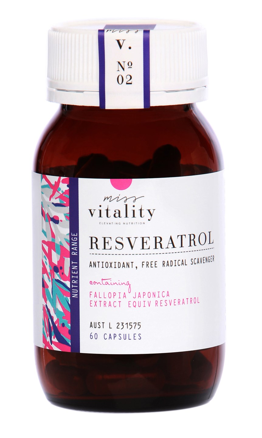 Miss Vitality Resveratrol (only 1 available)