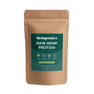 Hemponics Natural Raw Hemp Protein 500g