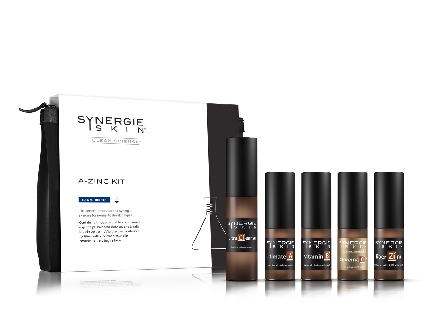 Synergie Skin A-Zinc Kit (older packaging)