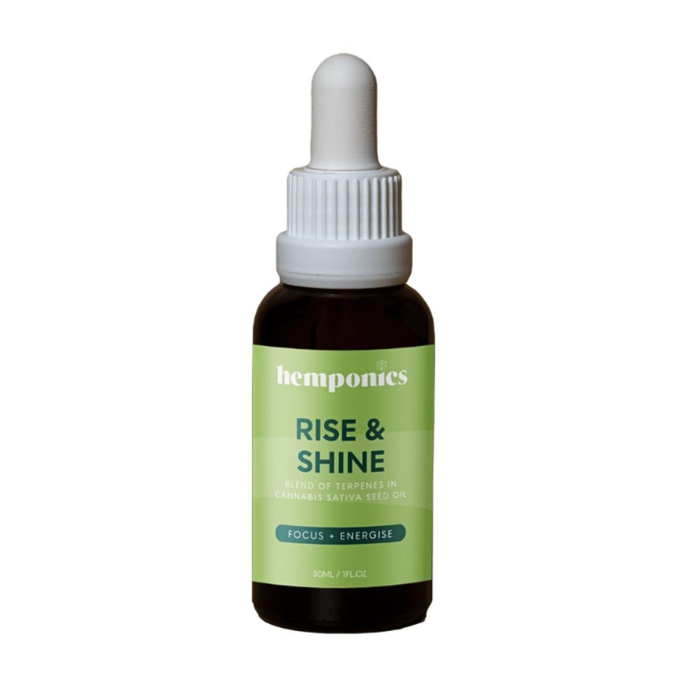 Hemponics Rise & Shine 30ml