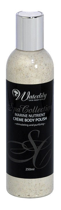 Waterlily Marine Nutrient Creme Body Polish 250ml