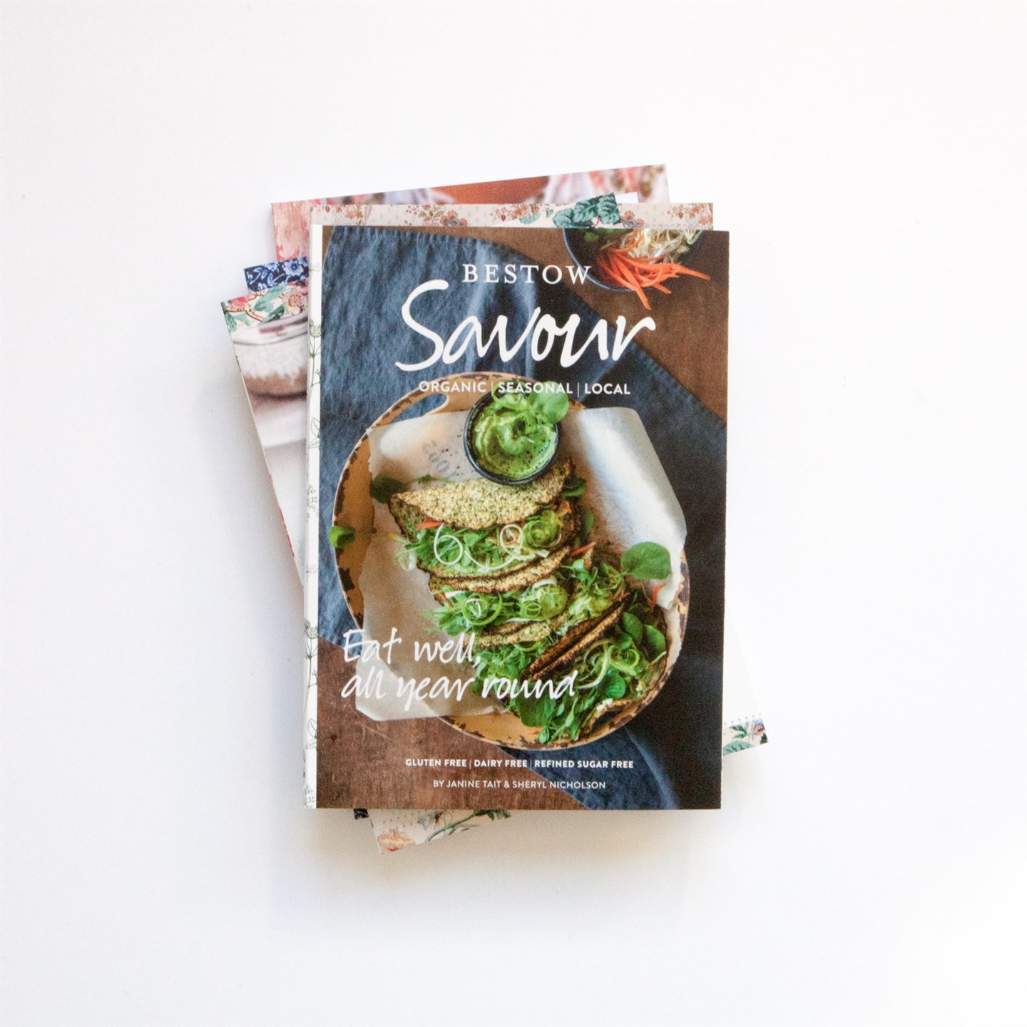Bestow Savour Vegetarian Recipe Book