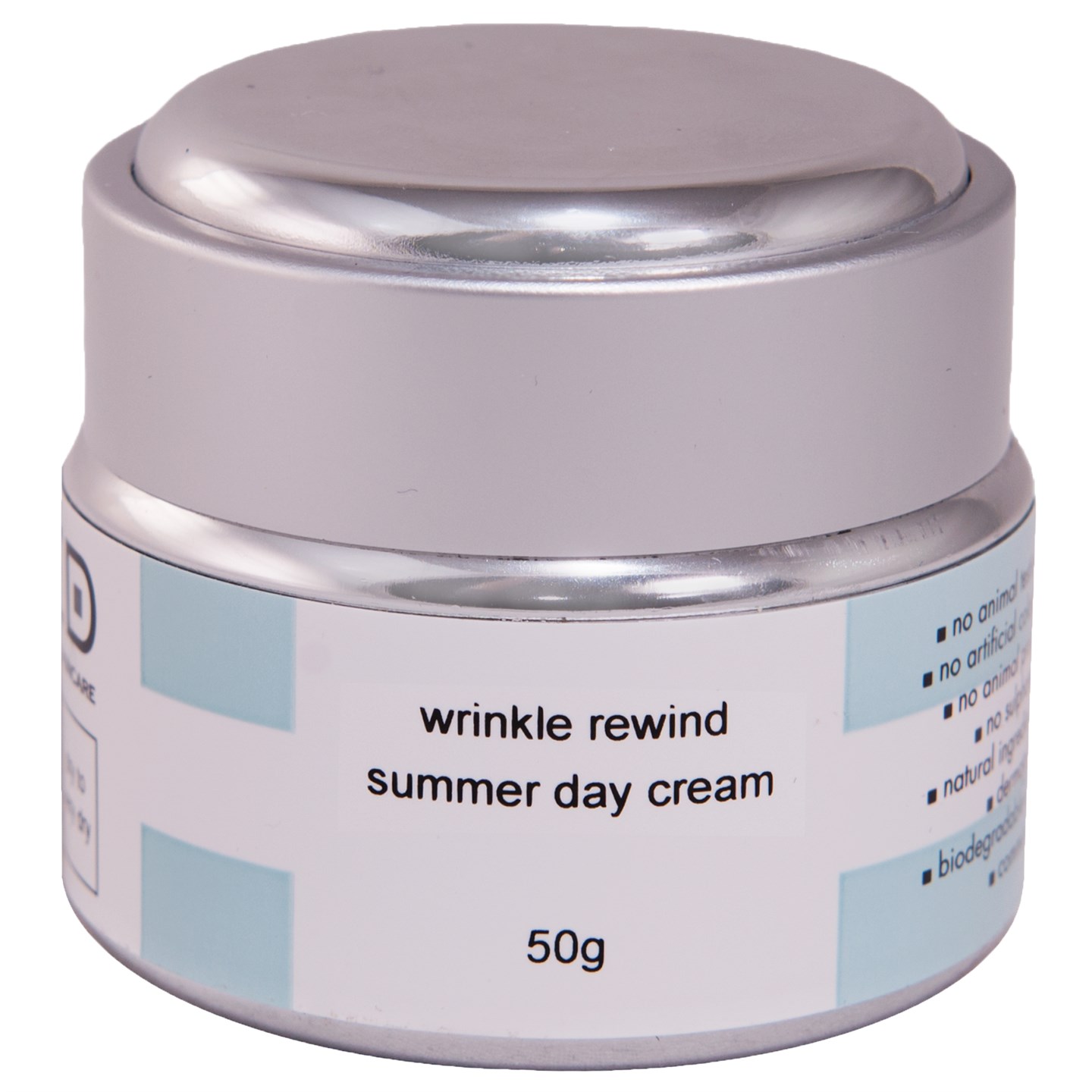 QED Wrinkle Rewind Summer Day Cream 50g