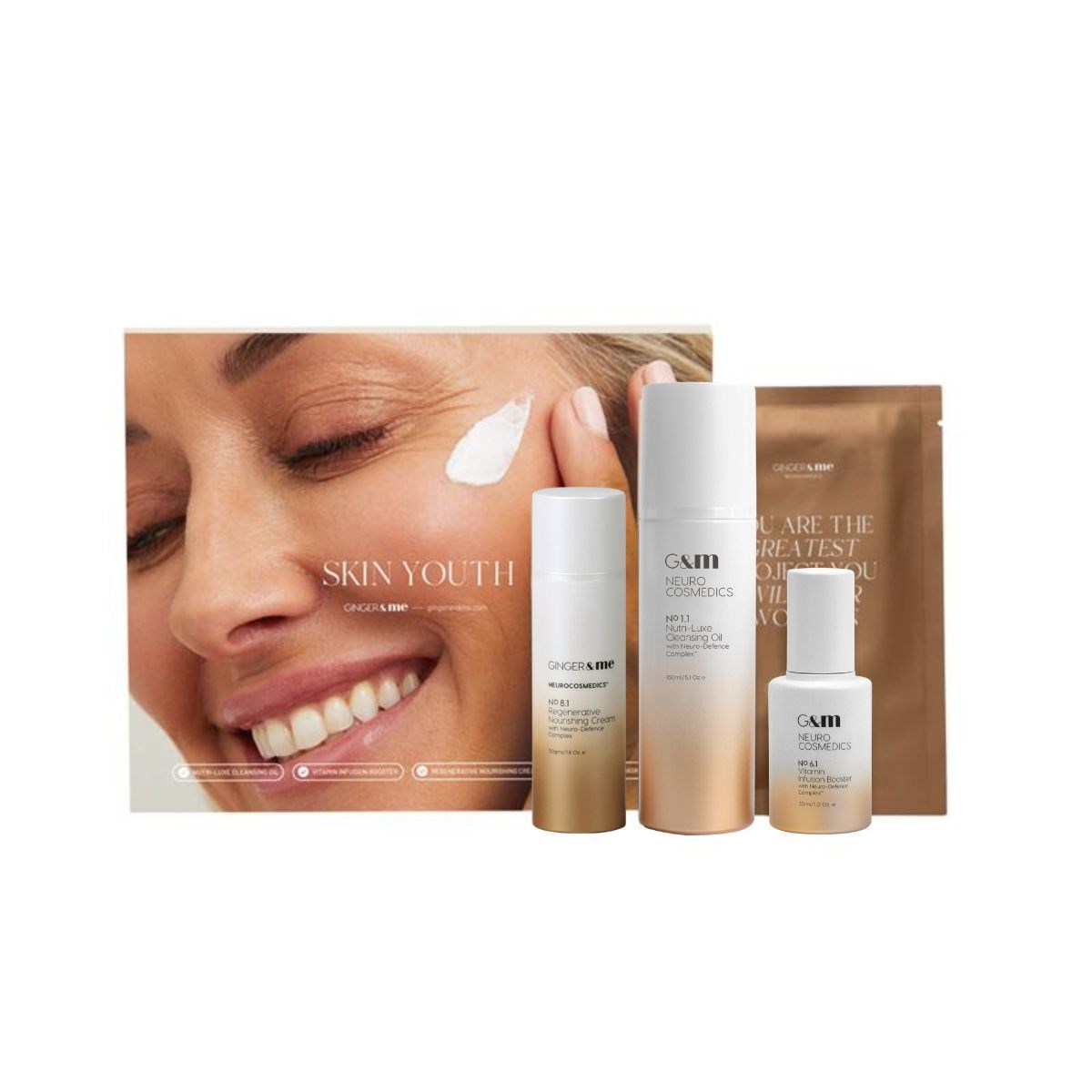 Ginger & Me Skin Essentials Kit - YOUTH