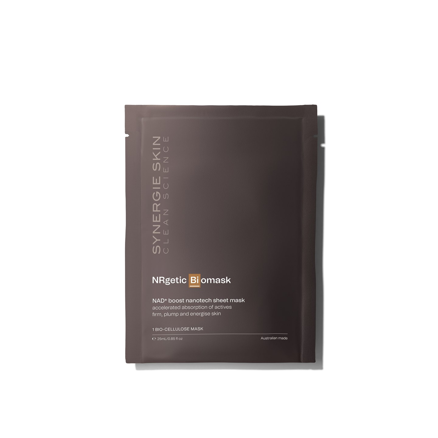 Synergie Skin NRgetic Biomask (single mask)