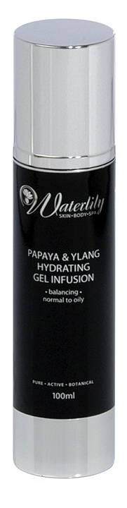 Waterlily Papaya and Ylang Hydrating Gel Infusion 50ml