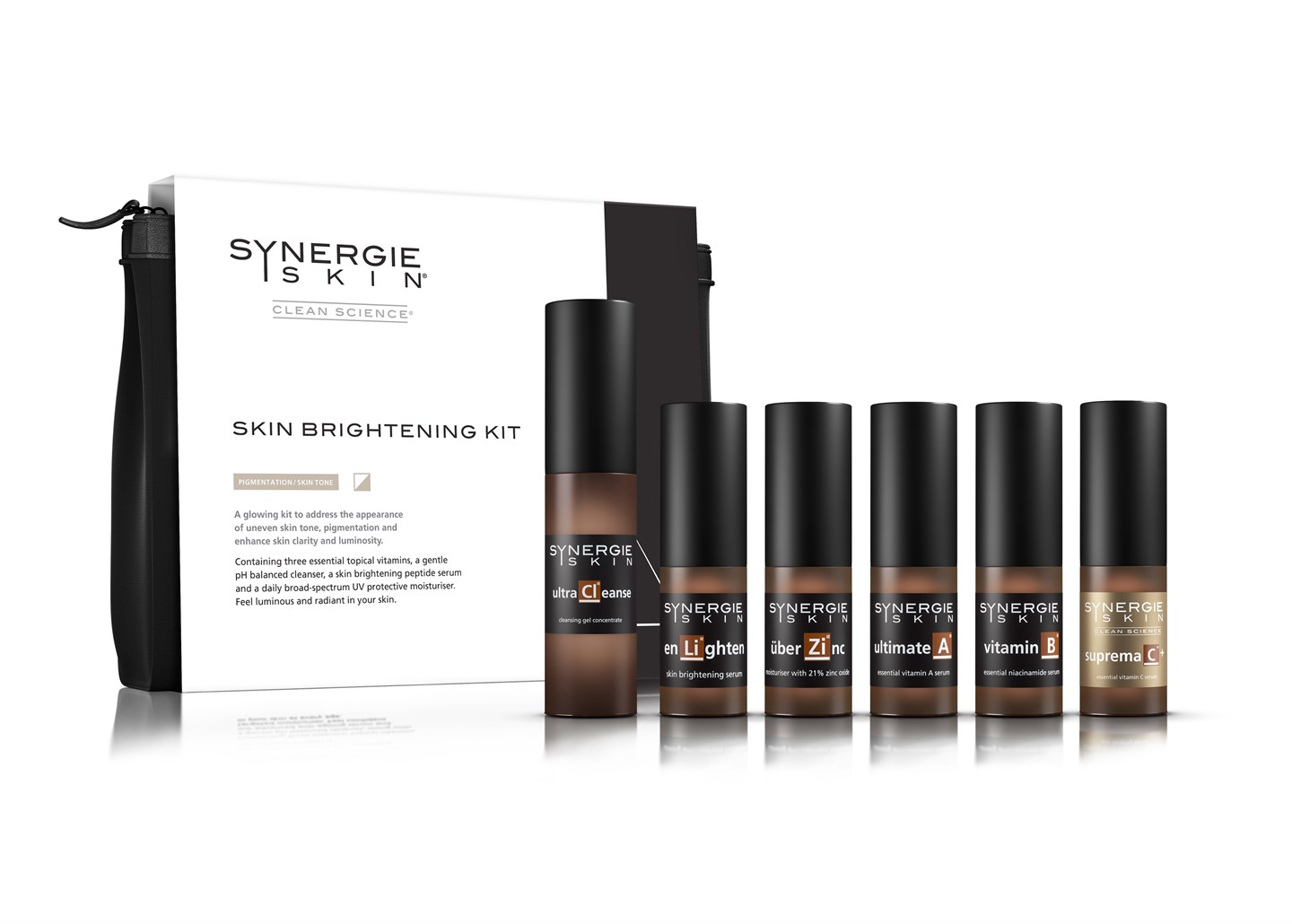 Synergie Skin Skin Brightening Kit (older packaging)