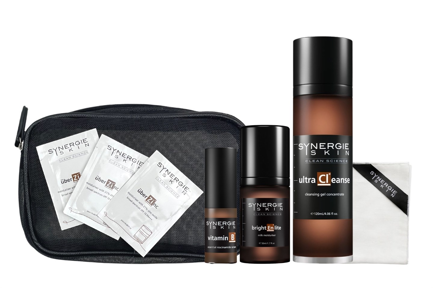 Synergie Skin Daily Essentials Bundle for Men