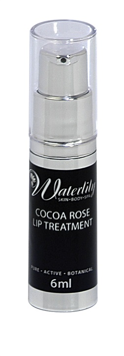Waterlily Cocoa Rose Lip Treatment 6ml
