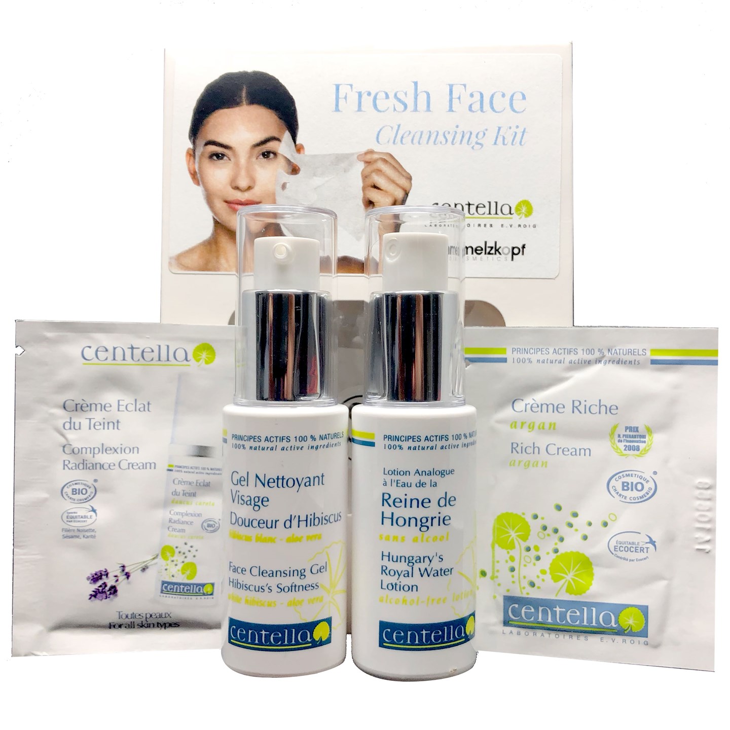 Centella Fresh Face Cleansing Kit