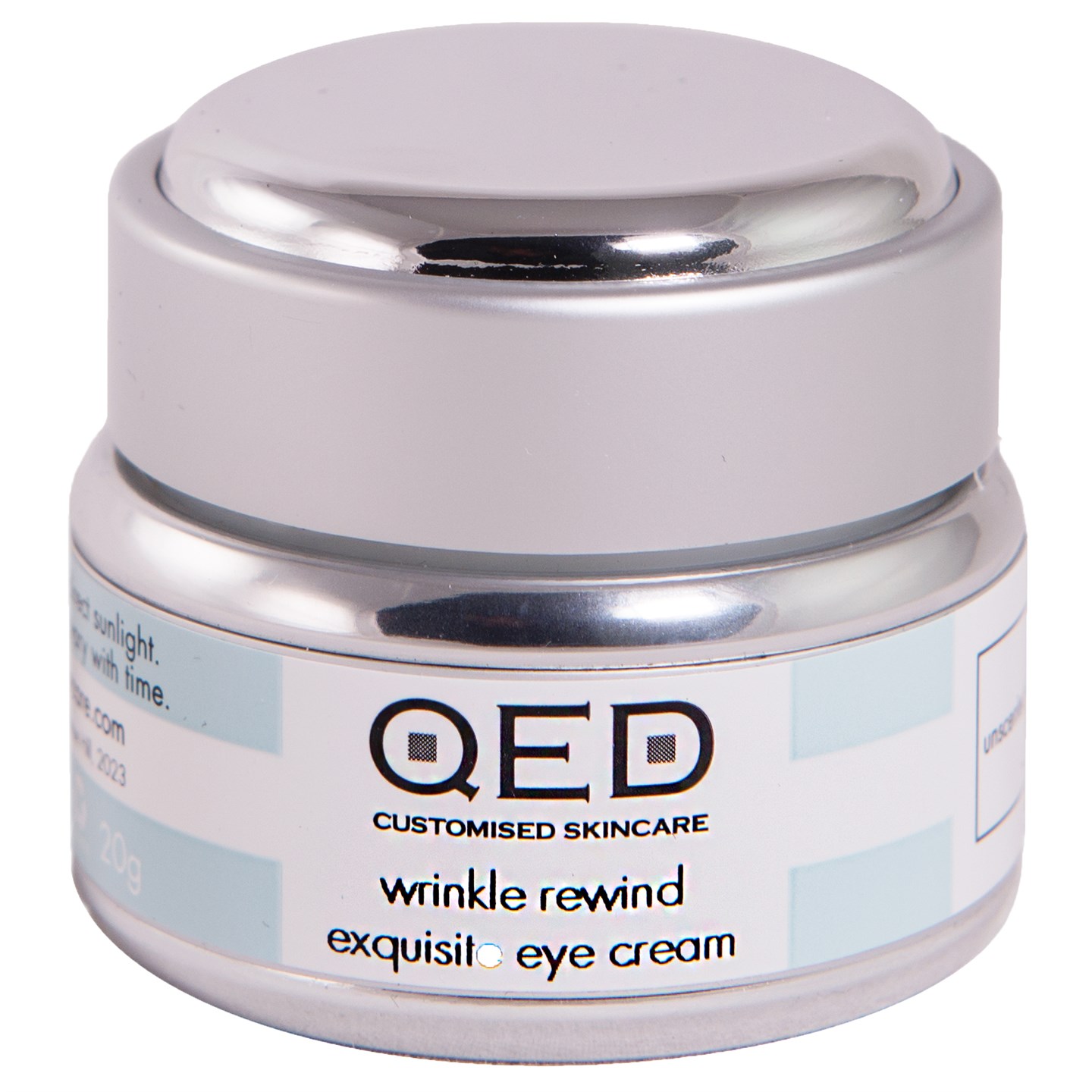 QED Wrinkle Rewind Exquisite Eye Cream 20g