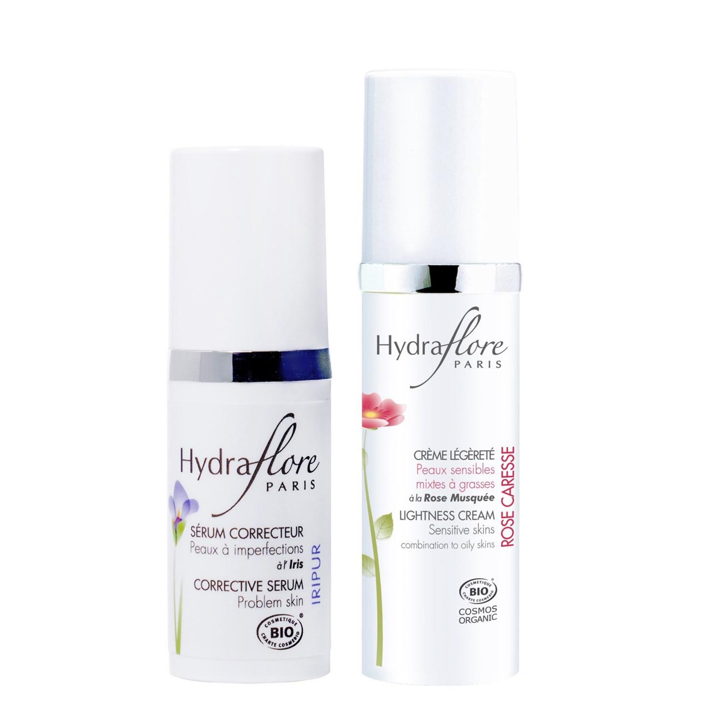 Hydraflore Corrective Serum and Soothing Lightness Cream Duo
