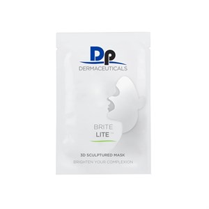 DP Dermaceuticals Brite Lite 3D Sculptured Mask Box of 5