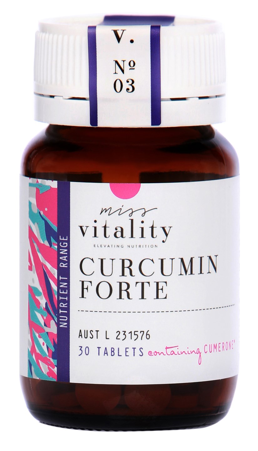 Miss Vitality Curcumin Forte
