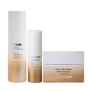 Ginger & Me Clear Skin Perfection Bundle