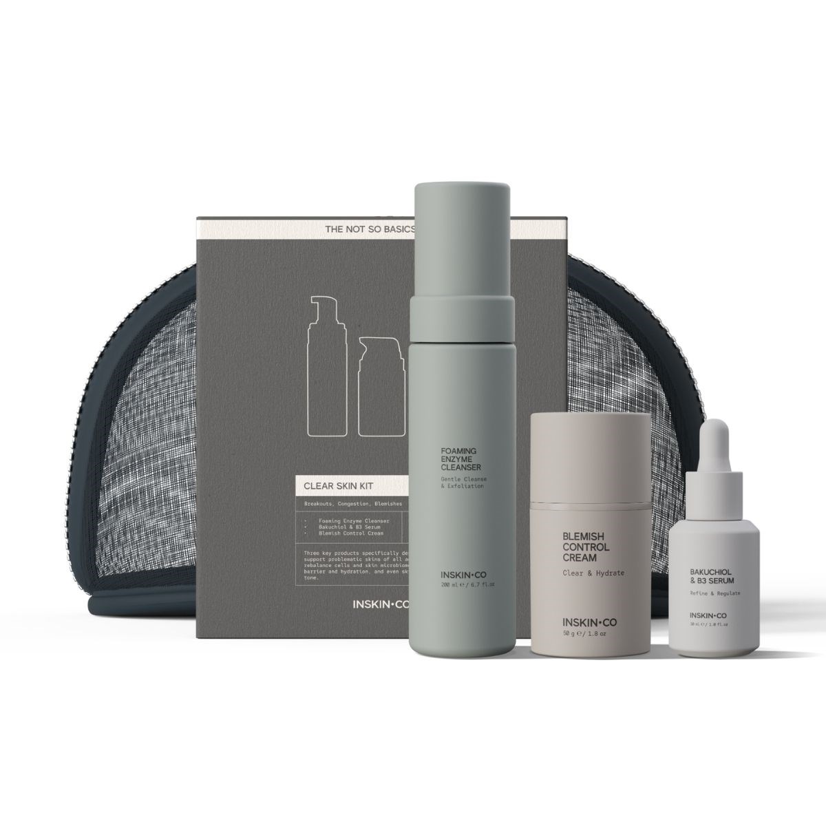 INSKIN.CO Clear Skin Kit