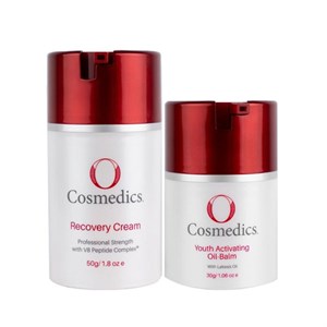 O Cosmedics Glow All Out Duo - Recovery Cream