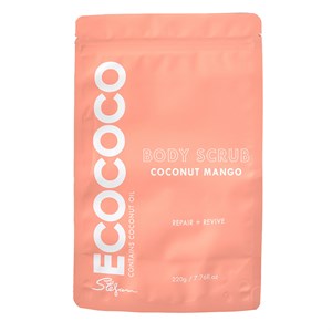 ECOCOCO Mango Body Scrub 220g