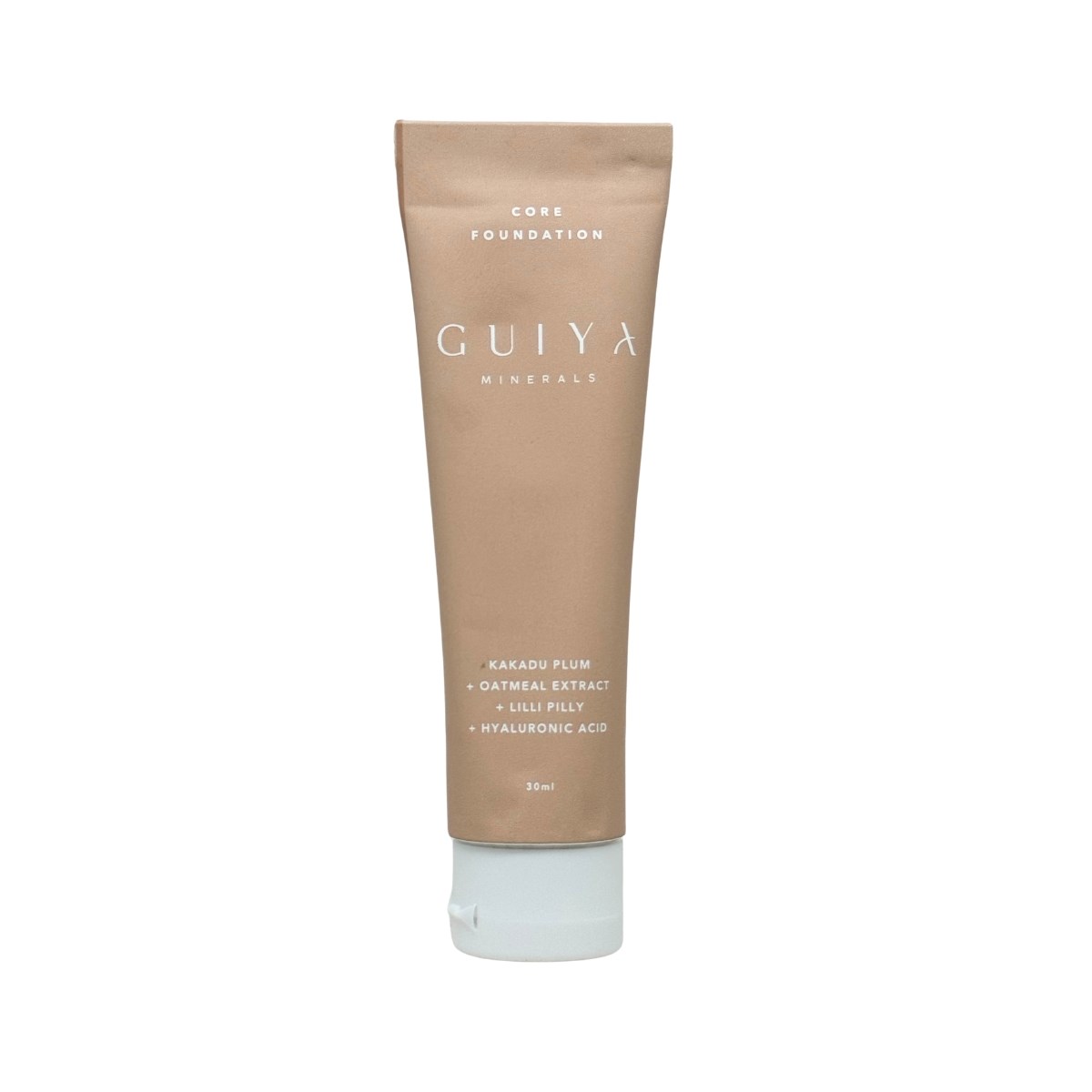 Guiya Minerals Core Liquid Mineral Foundation