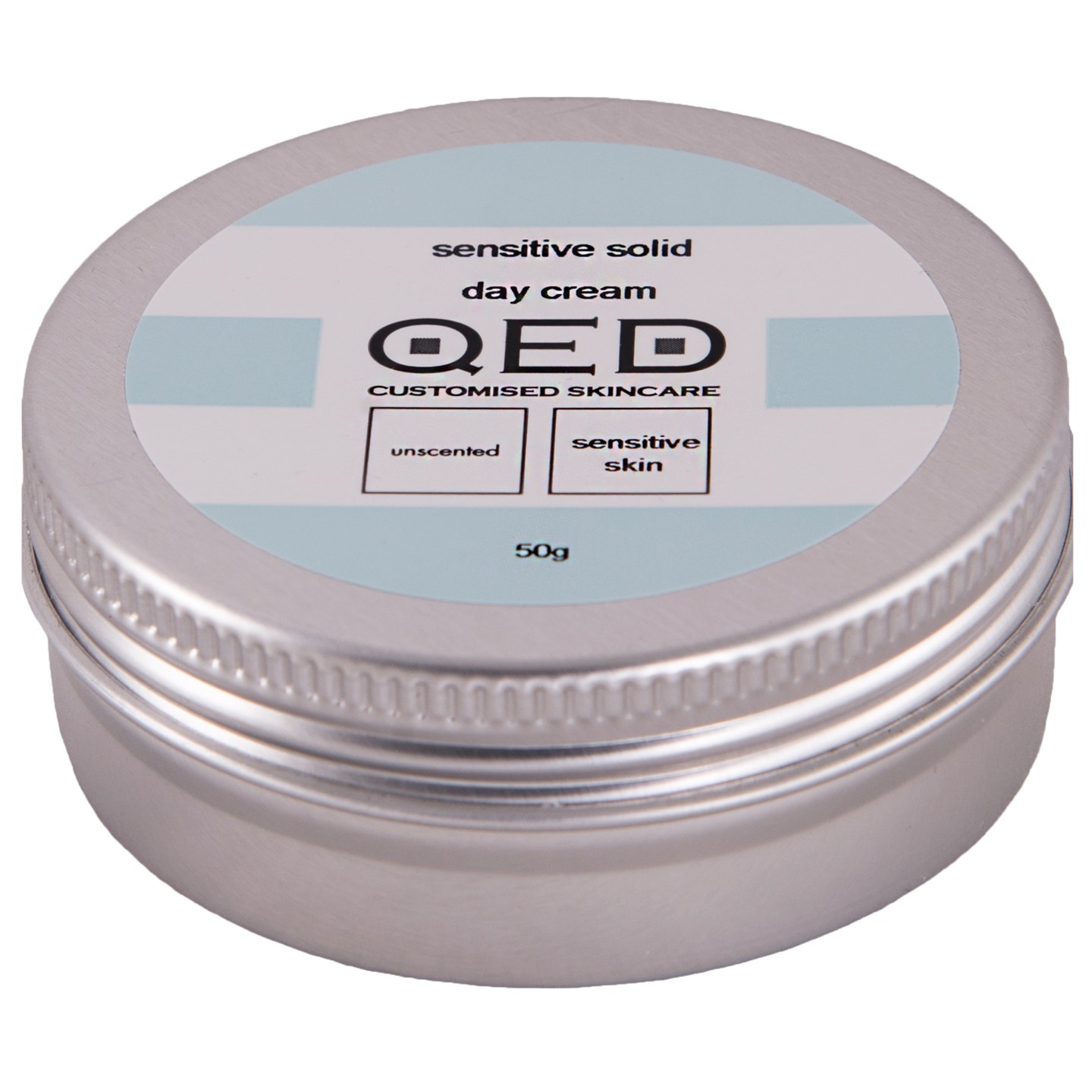 QED Sensitive Solid Day Cream 50g