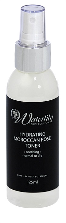 Waterlily Hydrating Moroccan Rose Toner 125ml