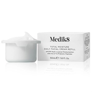 Medik8 Total Moisture Daily Facial Cream 50ml Refill