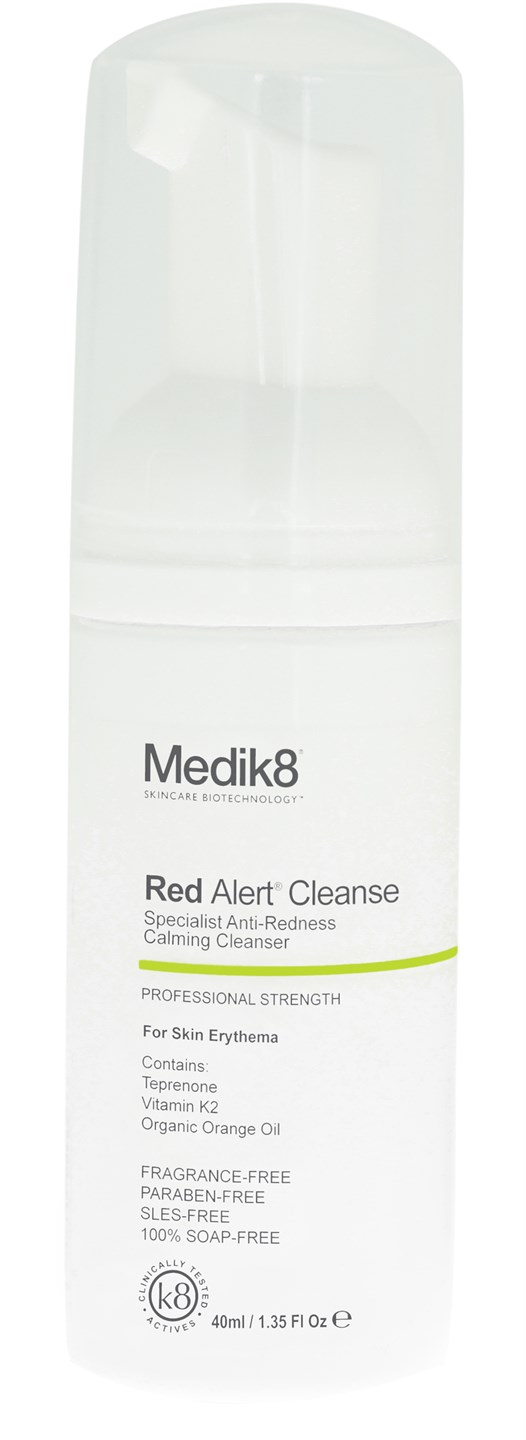 Medik8 Red Alert Cleanse 40ml - Travel SIze