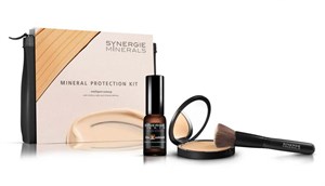 SynergieMinerals Mineral Protection Kit with Air Brush
