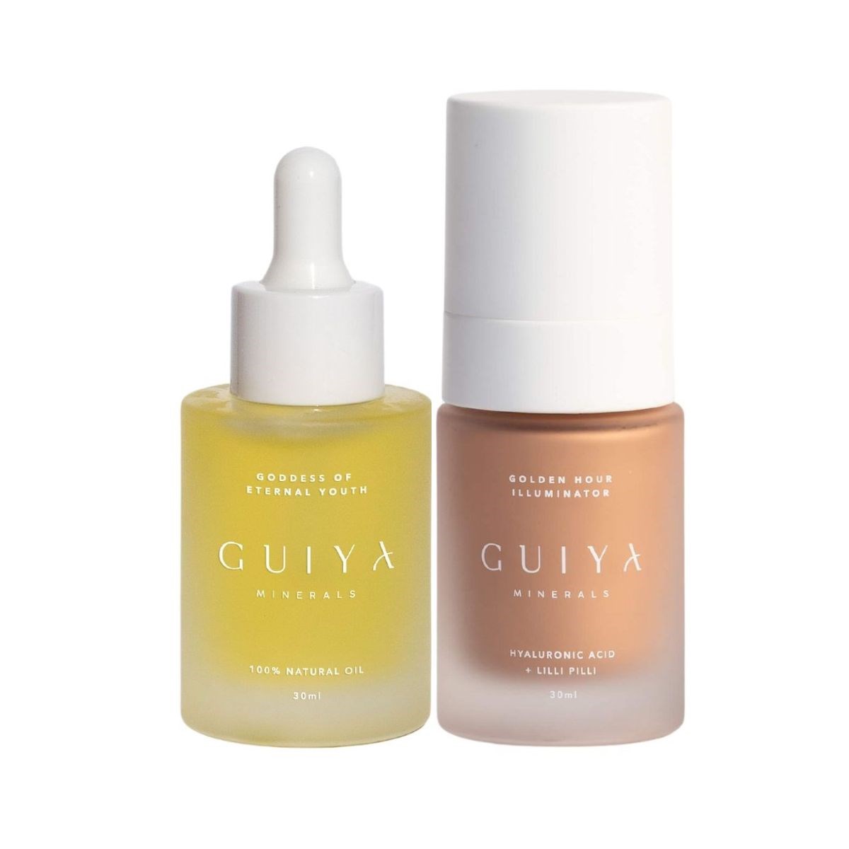 Guiya Minerals Sunkissed Glow Duo