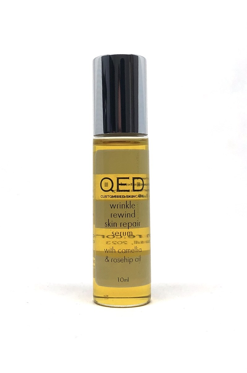 QED Wrinkle Rewind Skin Repair Serum 10ml Rollerball