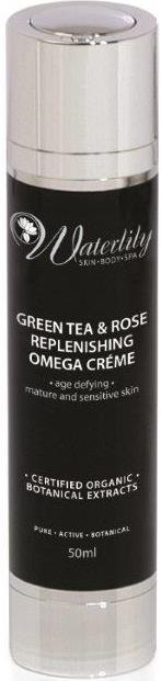 Waterlily Green Tea and Rose Replenishing Omega Creme 50ml