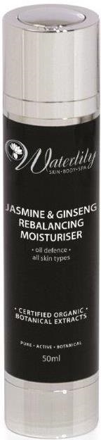 Waterlily Jasmine and Ginseng Rebalancing Moisturiser 50ml