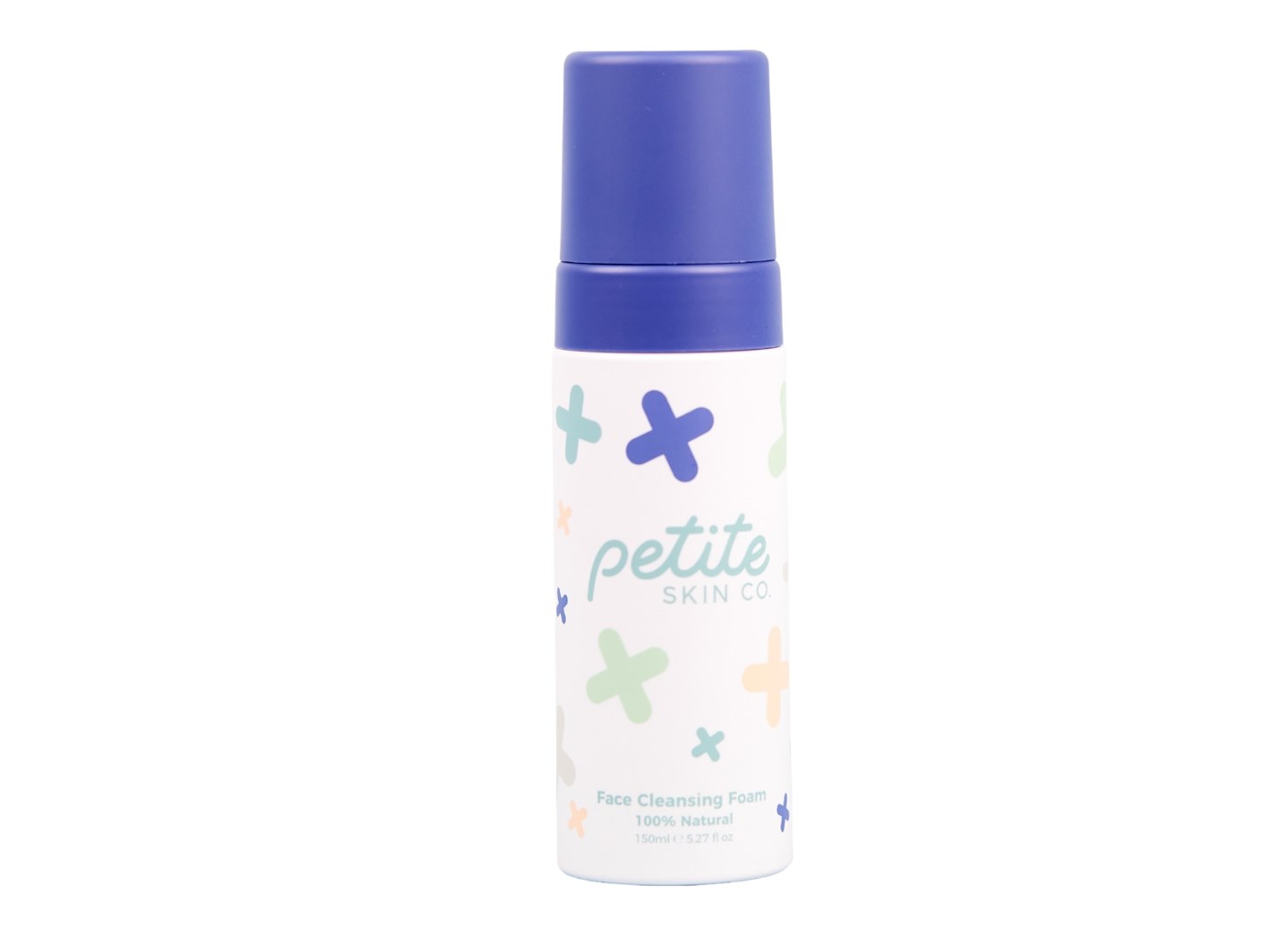 Petite Skin Co Face Cleansing Foam - Crosses Collection 150ml