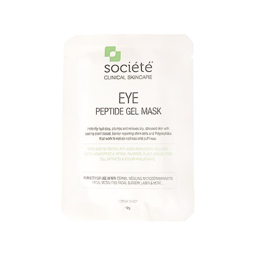Societe Eye Peptide Gel Mask (Single Mask)