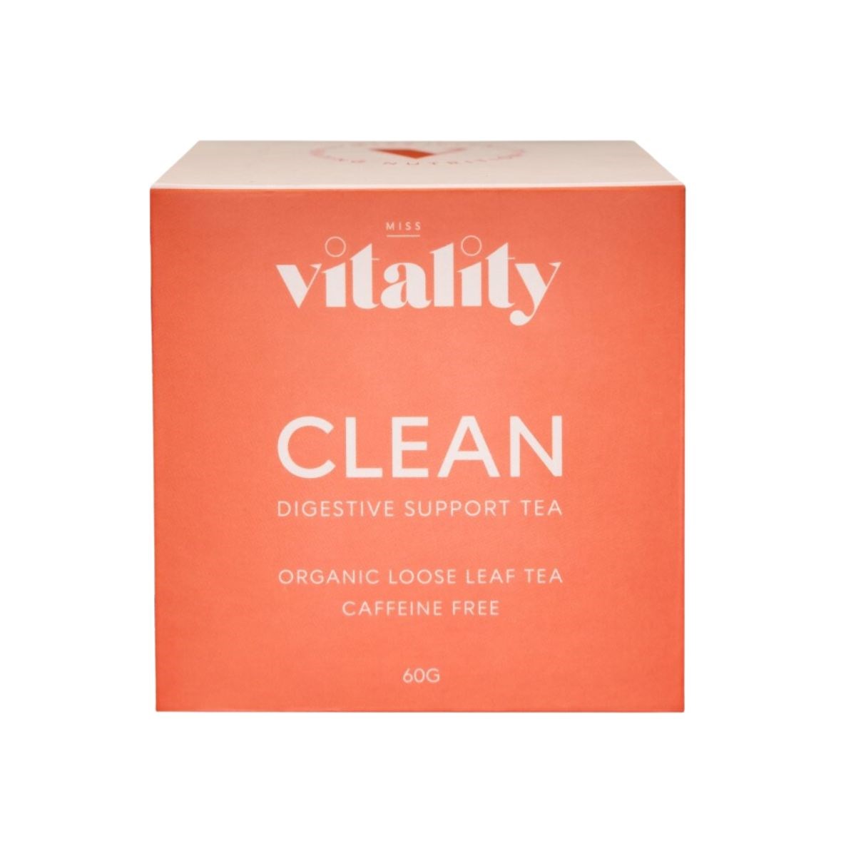 Miss Vitality Clean Tea 60g