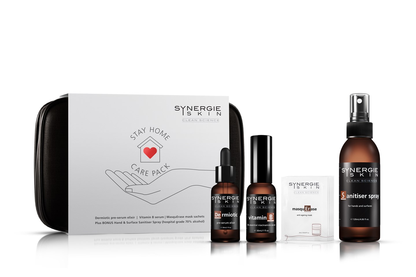 Synergie Skin Stay Home Care Pack